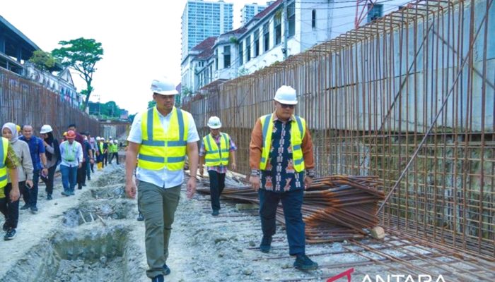 Bobby Nasution Klaim Sejumlah Proyek Pembangunan di Kota Medan akan Selesai