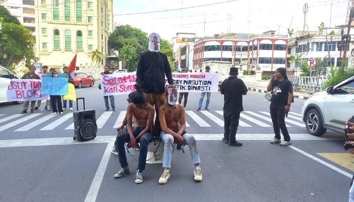 Front Marhaenis Indonesia: Tangkap Bobby Nasution, Tolak Politik Dinasti