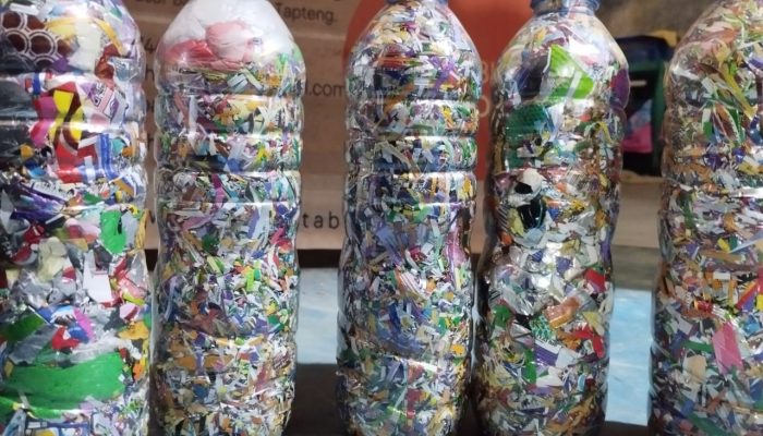 Bank Sampah Yamantab Serap 3 Ribu Ecobrick dengan Dukungan PLN Nusantara Power