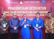 Jalani Pemeriksaan Kesehatan, Edy Rahmayadi: Terima Kasih, Doakan Kami Sehat