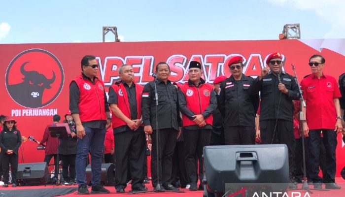 Edy Rahmayadi Didukung PDIP, Siap Lawan Menantu Jokowi di Pilgub Sumut