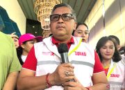 Hasto PDIP Soal Beredar Poster Gibran Calon Ketum Golkar, Singgung Kedaulatan Partai