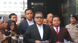 Sekretaris Jenderal DPP Partai Demokrasi Indonesia Perjuangan (PDIP) Hasto Kristiyanto. Foto: Antara