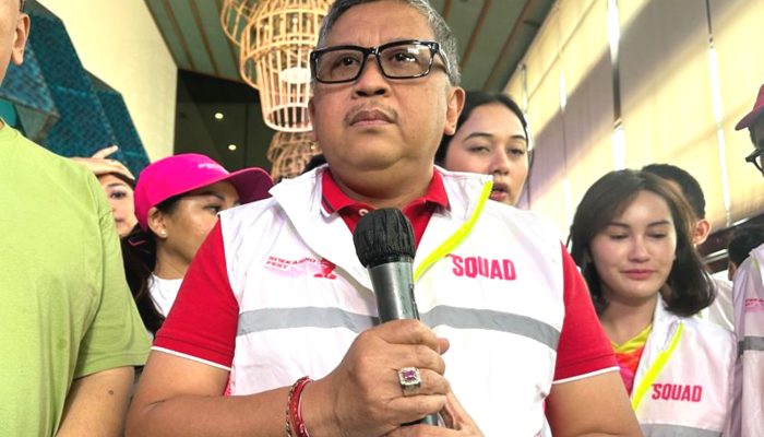 Hasto PDIP Soal Beredar Poster Gibran Calon Ketum Golkar, Singgung Kedaulatan Partai