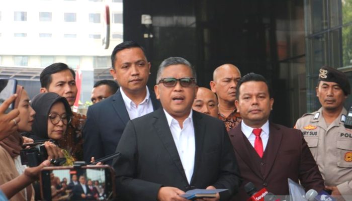 Diperiksa KPK Hari Ini, Hasto: Kapasitas Saya Sebagai Sekretaris Pemenangan Jokowi – Ma’ruf Amin