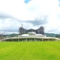 Plaza Seremoni Kota Nusantara di Kecamatan Sepaku, Kabupaten Penajam Paser Utara, Provinsi Kalimantan Timur. Foto: Antara/HO-dokumen Humas OIKN