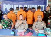 AKBP Rakutta Sitepu Apresiasi Polsek Perbaungan Ungkap 5 Kasus dalam Sepekan