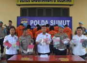 Polres Labusel Ringkus 9 Tersangka Narkoba dalam Dua Pekan, 5 Orang Residivis