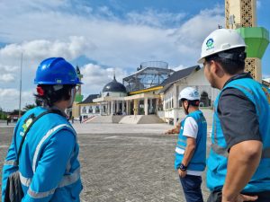 PLN UP3 Medan Utara Jamin Keandalan Listrik saat HUT Ke-79 RI