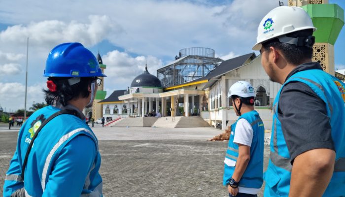 PLN UP3 Medan Utara Jamin Keandalan Listrik saat HUT Ke-79 RI