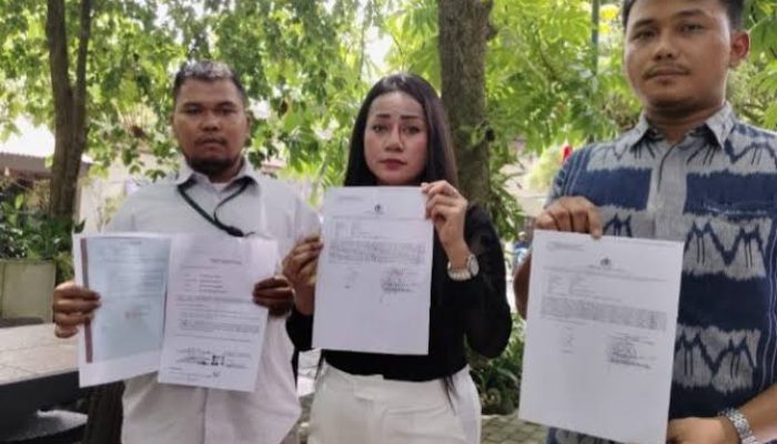 Seorang Ibu Bhayangkari Laporkan Suami Atas Dugaan Penelantaran