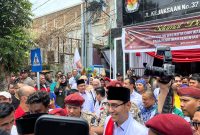 Balon Wali Kota Medan, Rico Waas. Foto: Topikseru.com/ Satria Hadhi Ningtyas