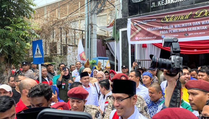 Didukung 8 Partai, Rico Waas Optimistis Menang Pilkada Medan