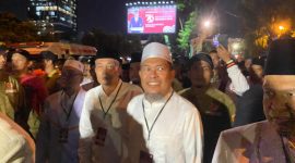 PKS akhirnya memutuskan mengusung pasangan bakal calon Wali Kota dan Wakil Wali Kota Medan Hidayatulah - Ahmad Yasyir Ridho di Pilkada Medan 2024. Foto: topikseru.com/Satria Hadhi Ningtyas