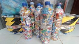 Ecobrick. Foto: Topikseru.com
