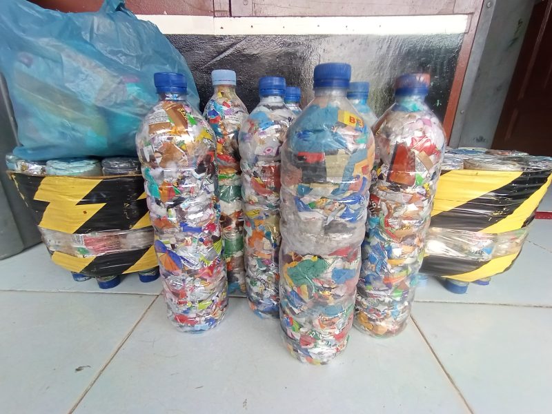 Ecobrick. Foto: Topikseru.com