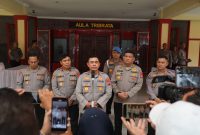 Kapolda Sumut Irjen Pol Whisnu Hermawan Februanto.
Foto: Humas Polda Sumut