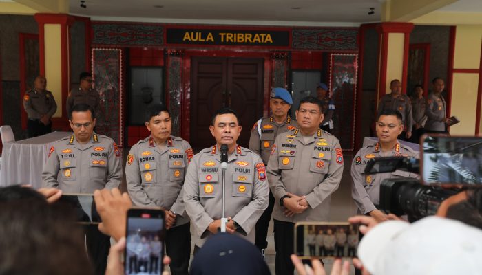 Kapolda Irjen Whisnu Optimistis PON Berjalan Aman dan Kondusif