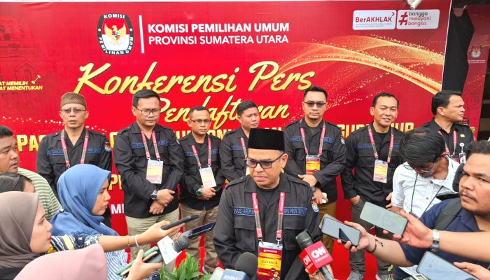 Pilkada Sebulan Lagi, KPU Sumut Siapkan KPPS Lewat ToT Komisioner Kabupaten Kota