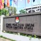 Kantor KPU Provinsi Sumatera Utara (Sumut). Foto: Antara