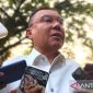 Ketua Harian DPP Partai Gerindra Sufmi Dasco Ahmad saat ditemui di kediaman Ketua Umum Gerindra Prabowo Subianto, Jakarta, Jumat (6/7/2024). Foto: Antara/Agatha Olivia Victoria