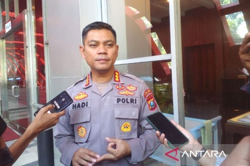 Kepala Bidang Humas Polda Sumatera Utara Kombes Hadi Wahyudi. Foto: Antara