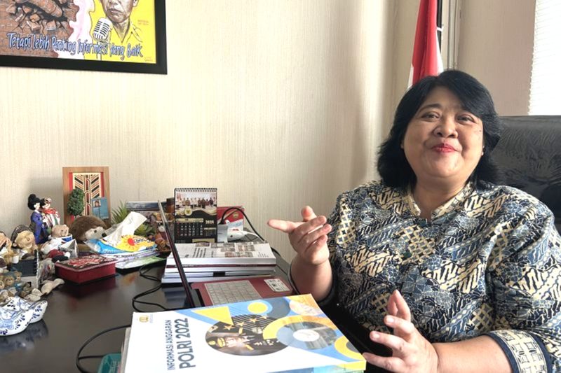 Komisioner Kompolnas Poengky Indarti. Foto: Antara/Laily Rahmawaty