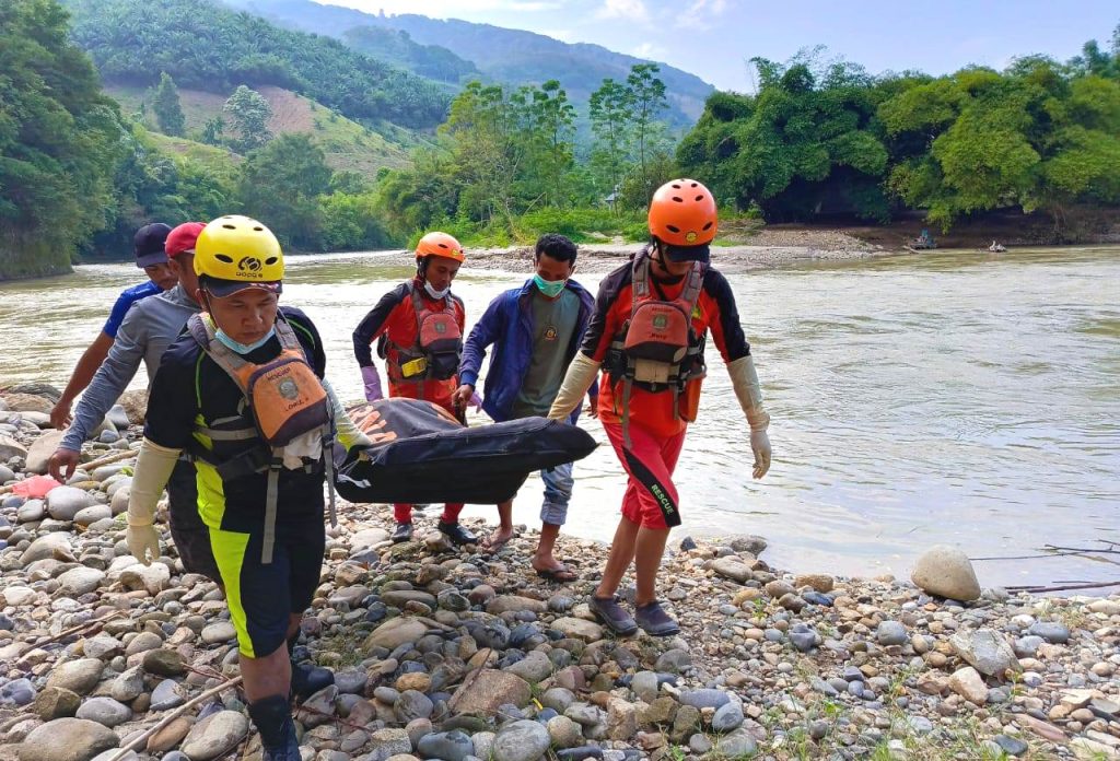 2 Warga Simalungun Tewas Diterjang Luapan Sungai Bah Sombu