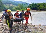 Tim SAR Temukan Jenazah Pendulang Emas yang Hanyut di Dairi