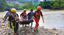 Ilustrasi - Tim SAR temukan jenazah remaja di Sungai Belawan. Foto: Humas Basarnas Medan