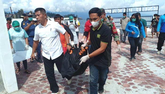 Tim SAR Temukan Wanita Asal Siantar yang Tenggelam di Danau Toba