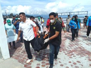 Tim SAR Temukan Wanita Asal Siantar yang Tenggelam di Danau Toba