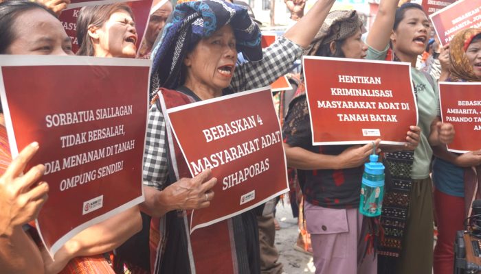 Sidang Praperadilan Penangkapan Masyarakat Adat Simalungun, Kuasa Hukum: Keterangan Ahli Tidak Relevan