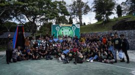 Para Peserta OU Fest 2024 di Sipirok, Kabupaten Tapanuli Selatan, Sumatera Utara, 23 hingga 25 Agustus. Foto: Istimewa