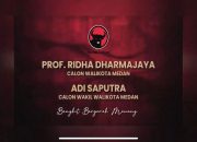 PDIP Kemungkinan Batal Calonkan Adi Saputra Dampingi Prof Ridha, Diganti Ketua PPP Medan