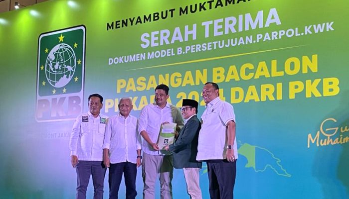 PKB Usung Bobby Nasution Sebagai Bacalon Gubernur di Pilkada Sumut 2024
