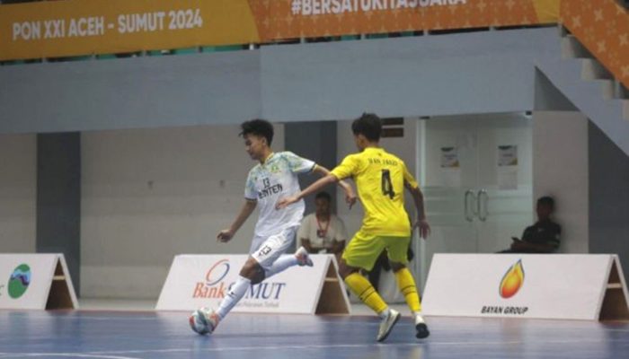 Futsal Putra: Banten Petik Poin Penuh Setelah Kalahkan Tim Lampung dengan Skor 2-1