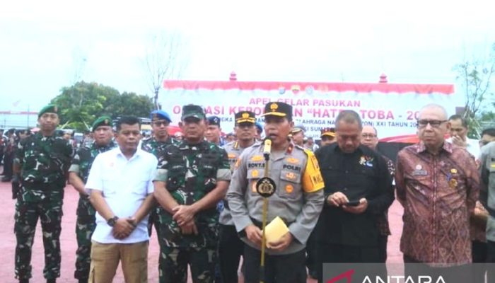 Pengamanan PON 2024 Libatkan 4.970 Personel, Brigjen Pol Rony: Kami Siap Mengamankan Semuanya