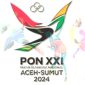 Logo Pekan Olahraga Nasional (PON) XXI 2024 di Aceh dan Sumatra Utara. Foto: Antara/HO
