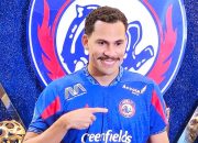 Pablo Oliveira Resmi Berseragam Arema FC: Saya Ingin Membawa Juara Liga