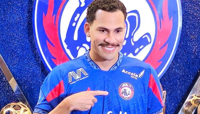 Pablo Oliveira Resmi Berseragam Arema FC: Saya Ingin Membawa Juara Liga