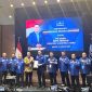 Wakil wali Kota Medan Aulia Rachman menerima dukungan dari Partai Demokrat. Foto: Istimewa