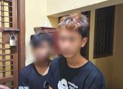2 Pelaku Curanmor Diringkus Polsek Tanah Jawa, Lihat Tuh Tampangnya!