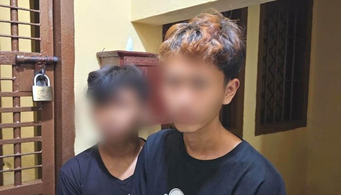 2 Pelaku Curanmor Diringkus Polsek Tanah Jawa, Lihat Tuh Tampangnya!