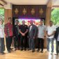 Pengurus FBUKI berfoto bersama bakal calon Gubernur Sumut Edy Rahmayadi. Foto: Istimewa
