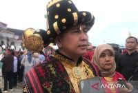Penjabat Gubernur Sumatera Utara Agus Fatoni. Foto: Antara/Anggi Luthfi Panggabean
