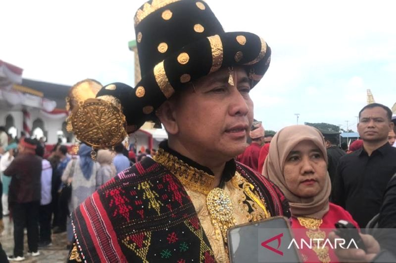 Penjabat Gubernur Sumatera Utara Agus Fatoni. Foto: Antara/Anggi Luthfi Panggabean