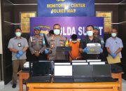 15 Elektronik Digasak Komplotan Maling dari Sekolah, AKBP Revi: 3 Pelaku Masih di Bawah Umur
