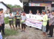 Semarak Hari Jadi Ke-76, Polwan Polres Simalungun Gelar Bakti Sosial dan Religi