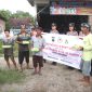 Polwan Polres Simalungun menggelar bakti sosial dan religi dalam rangka menyemarakkan Hari Jadi Polwan Ke-76. Foto: Humas Polres Simalungun